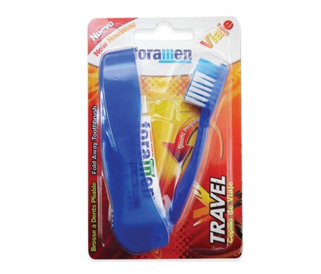 Foramen Pack Cepillo Dental Viaje + Pasta