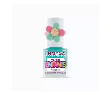 Innoxa Esmalte Uñas Kids Flor Verde 5ml