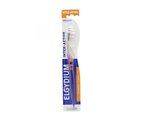 Elgydium Interactive Toothbrush Medium 1ut