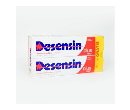 Desensin Plus Pasta 2x125ml