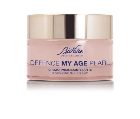Bionike Defense My Age Pearl Crema de Noche Revitalizante 50ml