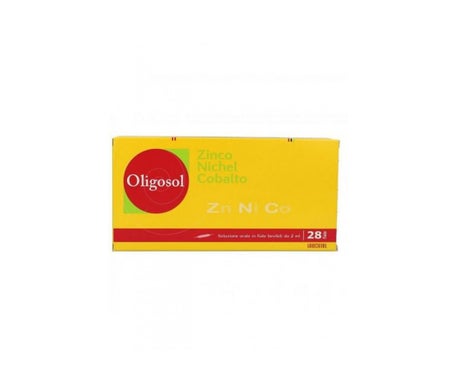 Labcatal Oligosol Zinc Níquel Cobalto 28x2ml | Natural Doctor