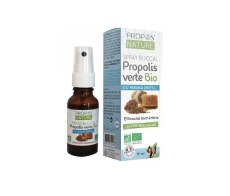 Propos'Nature Spray Bucal de Própolis Verde Bio 15 ml de Propos Nature | Natural Doctor