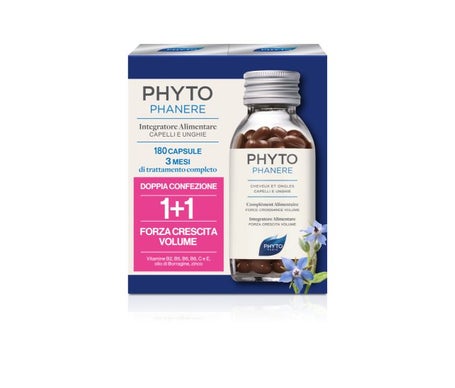 Phyto Phytophanere Cabello y Uñas 2x90caps