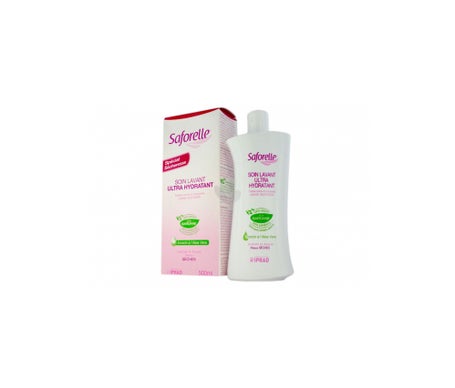 Saforelle Ultra Moisturizing Cleansing Care 500ml