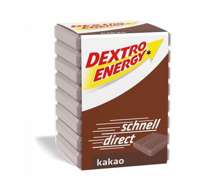 Dextro Energy Pastillas Glucosa Cacao 46G