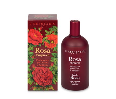 L'Erbolario Rosa Purpurea Perfumador Ambiente Cojines 125ml