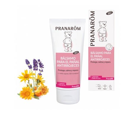 Pranarôm PranaBB Bálsamo para el Pañal Antirrojeces 100ml