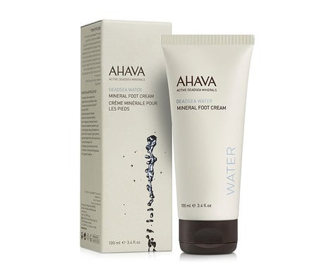 Ahava Crema Mineral Pies 100ml