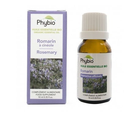Oemine Phybio Organic Essential Oil Rosemary 10ml
