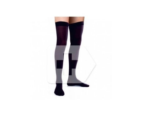 Media Viadol larga caballero compresión normal negra mediana
