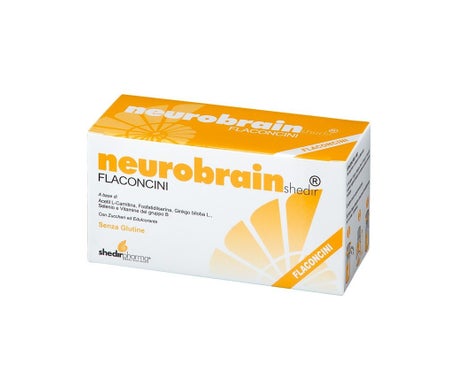Shedir Neurobrain Bebibles 10 Ampollas de SHEDIR PHARMA | Natural Doctor