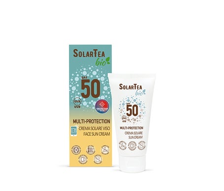 SolarTea Bio Crema Solar Facial Multiprotección SPF50 50ml