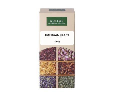 Solimè Raíz de Cúrcuma 100g de SOLIME | Natural Doctor
