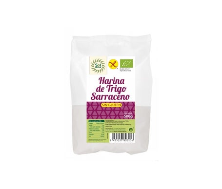 Sol Natural Harina Trigo Sarraceno Sin Gluten Bio 500g