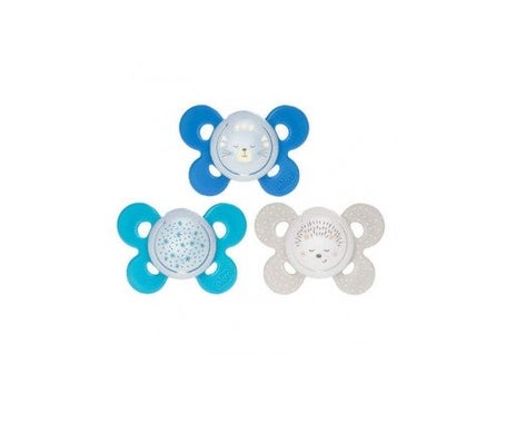 Chicco Chupete Silicona Physio Comfort Niño 16-36 M 2u
