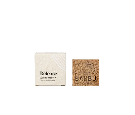 Banbu Release Jabón Corporal Sólido Exfoliante 100g