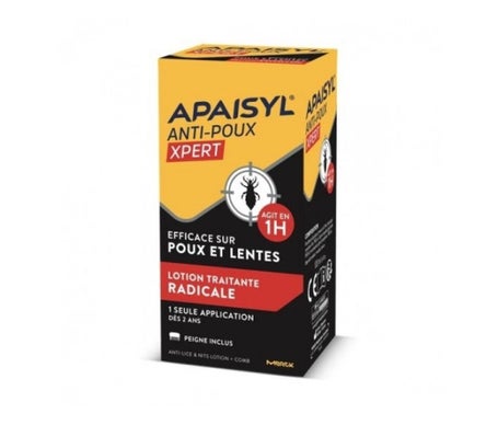 Apaisyl Experto Piojos y Liendres 200Ml