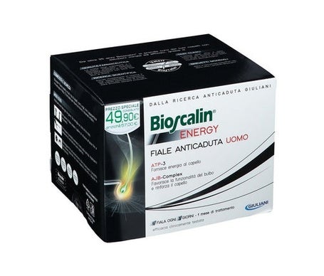 Bioscalin Energy Anticaida Hombre 10uds