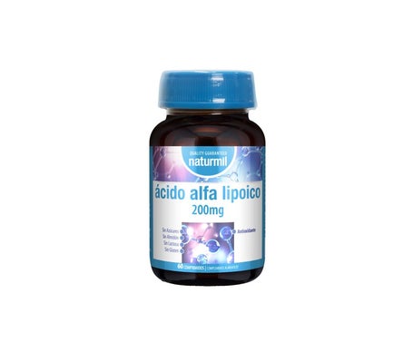 Naturmil Acido Alfa Lipoico 200mg 60comp