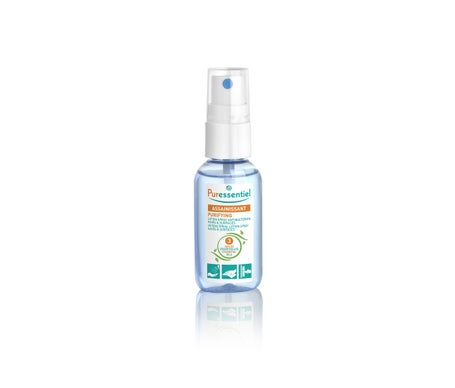 Puressentiel loción purificante en spray para manos y superficies 25 ml