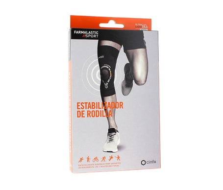 Estabilizador De Tobillo Farmalastic Sport T- Xl