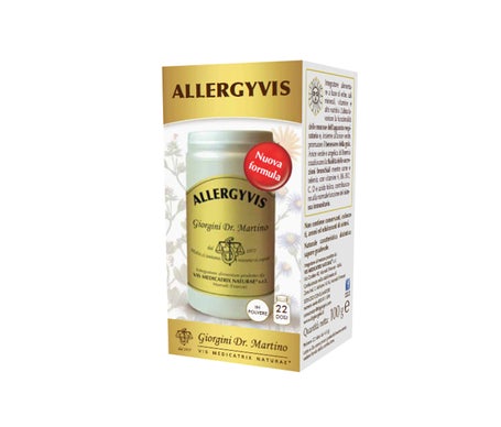 Dr. Giorgini Allergyvis Polvo 100g