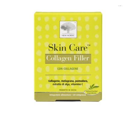 New Nordic Skin Care Collagen Filler 60comp | Natural Doctor
