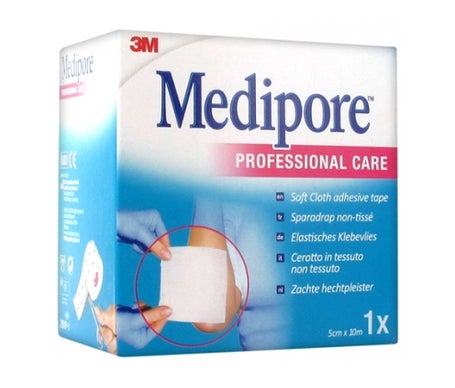 Medipore de malla para la fijación de apósitos 10m X 10cm