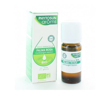 Phytosun Aroms Huiles Essentielles Palma Rosa 10ml