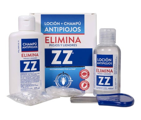 ZZ Loción+Champú Antipiojo 100+125ml