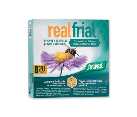 Santiveri Realfrial Propóleo y Equinácea 20viales