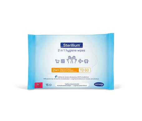 Sterillium 2 en 1 Toallitas 15uds