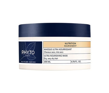 Phyto Nutrition Mascarilla Ultra Nutritiva 200ml