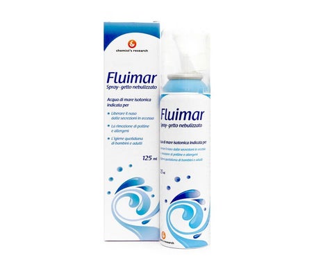 'Chemist''s Fluimar Spray Acqua Mare Isotonica 125ml'
