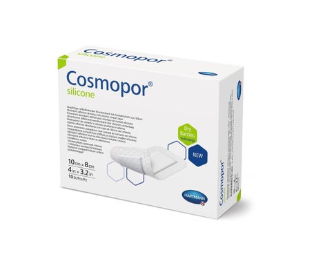 Cosmopor Silicona 10x8cm 10uds