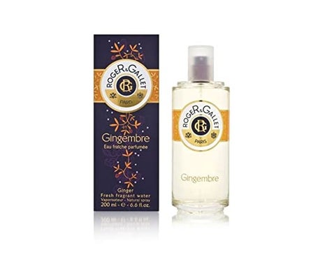 Roger&Gallet Gingembre agua fresca perfumada 200ml
