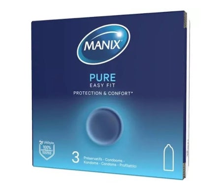 Manix Pure Preservativo 3uds