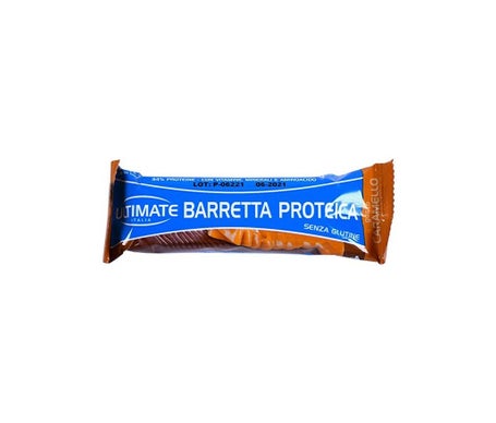 Ultimate Barra Proteica Caramelo 1ud