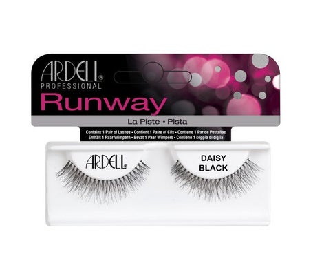 Ardell Pestañas Postizas Runway Daisy Black 1ud