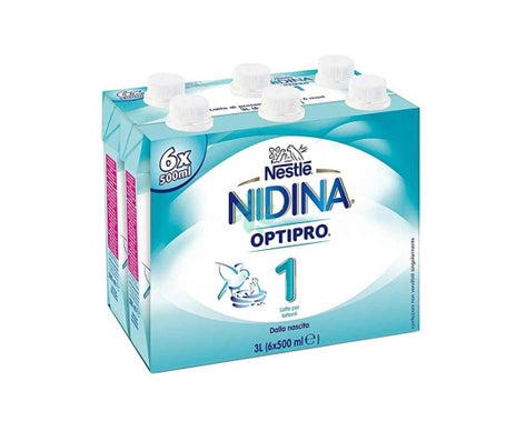 Nestlé Nidina Optipro 1 6x500ml