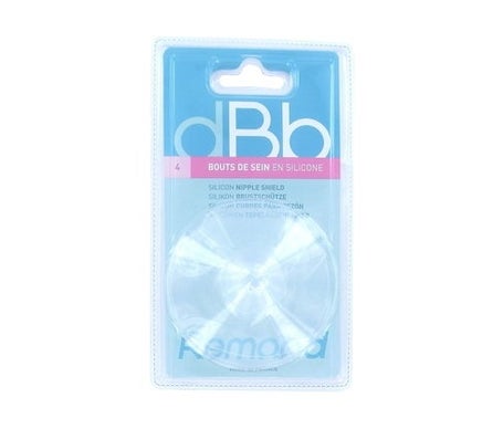 dBb Remond Silicone Breast Tips 4uds