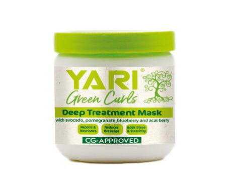 Yari Naturals Tratamiento Profundo Rizos Mascarilla Capilar 475ml