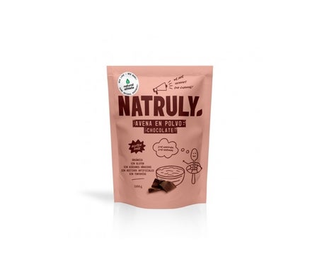 Natruly Harina de Avena sabor Chocolate Bio 500g