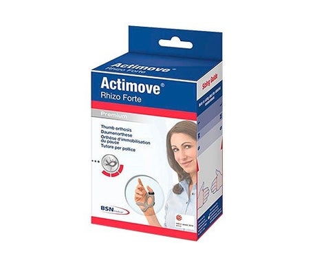 Actimove Rhizo Forte muñequera mano derecha T-S 1ud