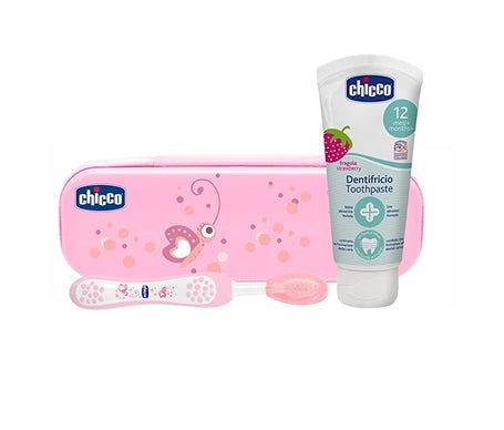 Chicco MASSAGGIAGENGENG GUMMY ROSA