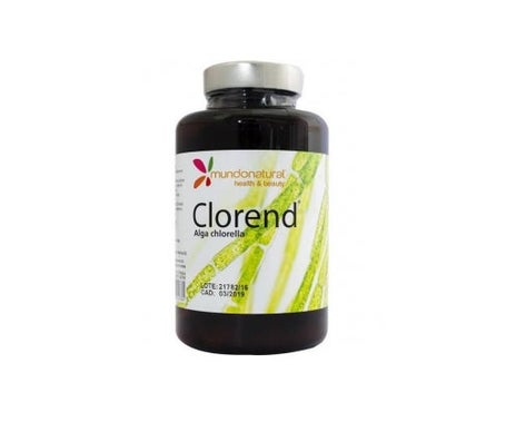 Mundo Natural Clorend 750 Mg 90 Cap