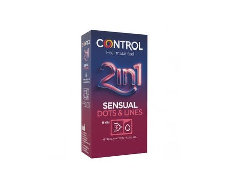 Control Senso (24 uds.) - Preservativos