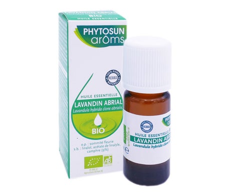 Phytosun Aroms Aceites esenciales orgánicos Lavanda 10mL