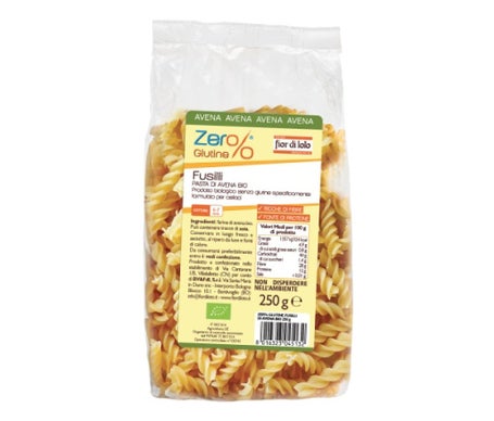 Tronco Fusilli Avena 250G
